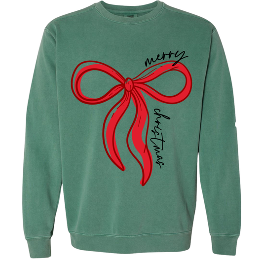 Merry Christmas Bow