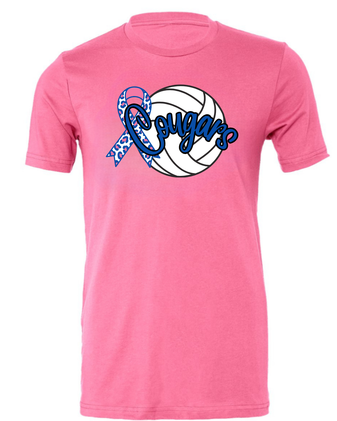Cougars Volleyball PINK OUT