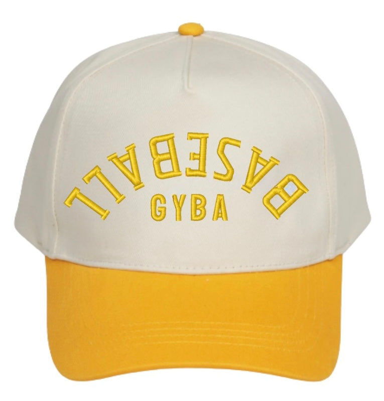 Baseball Upside Down GYBA
