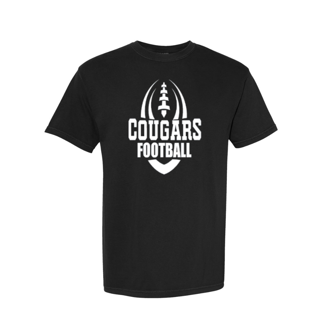 Vertical Cougars Football