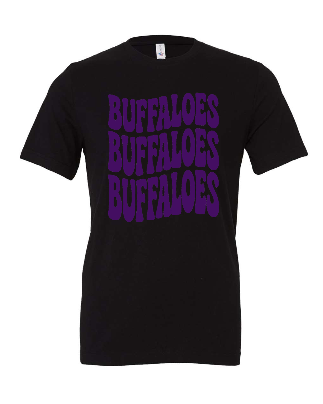 Buffaloes Stacked