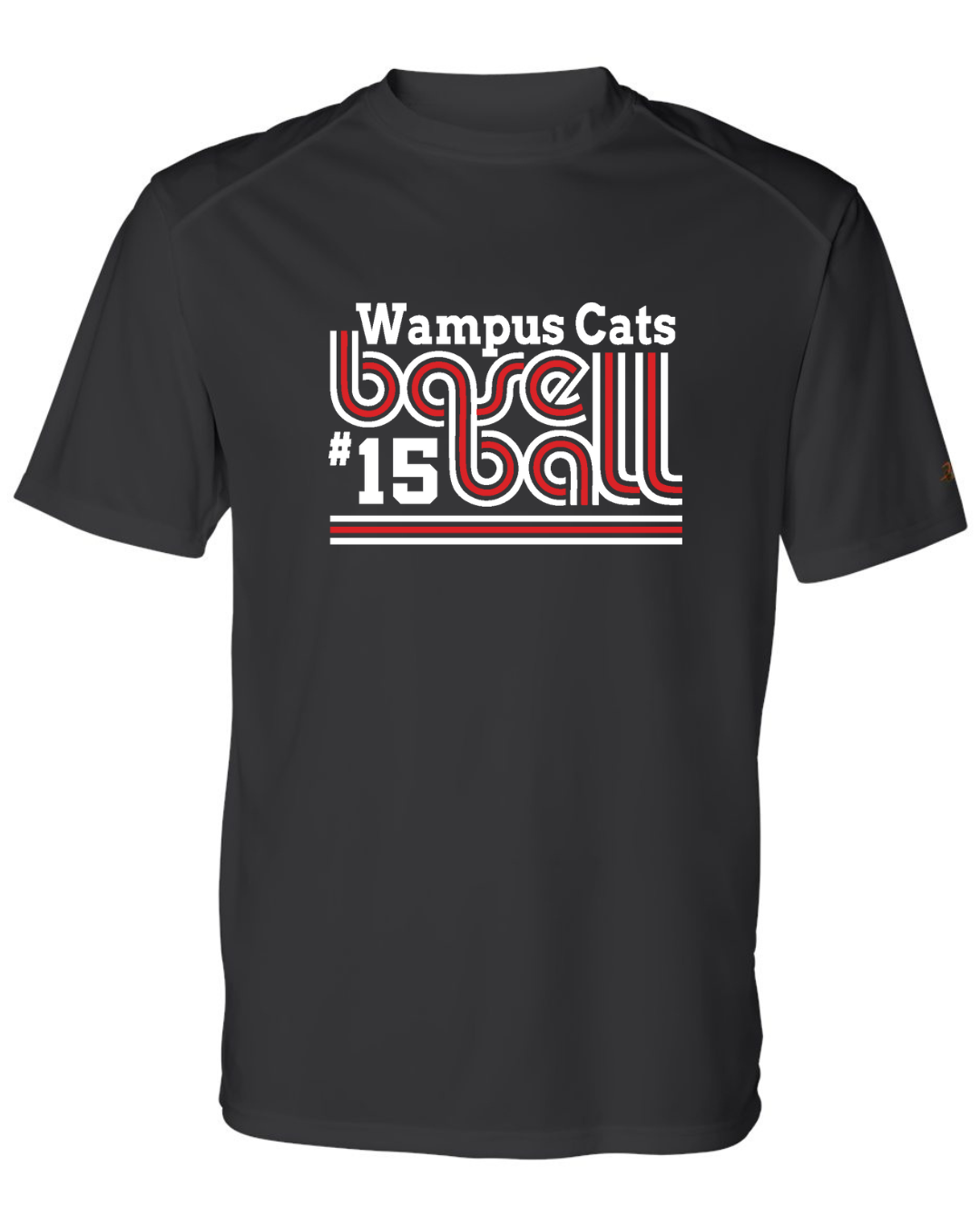 Retro Baseball Wampus Cats