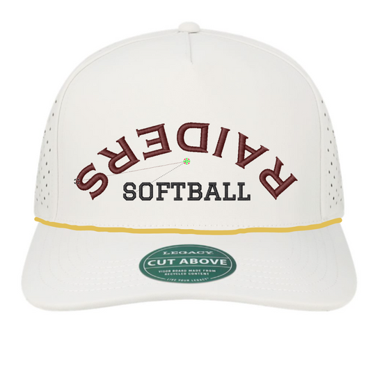 Raiders Softball Upside Down Hat