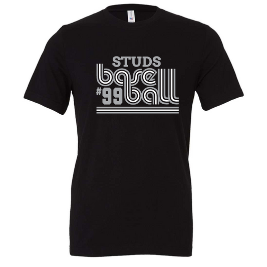Retro Baseball Studs