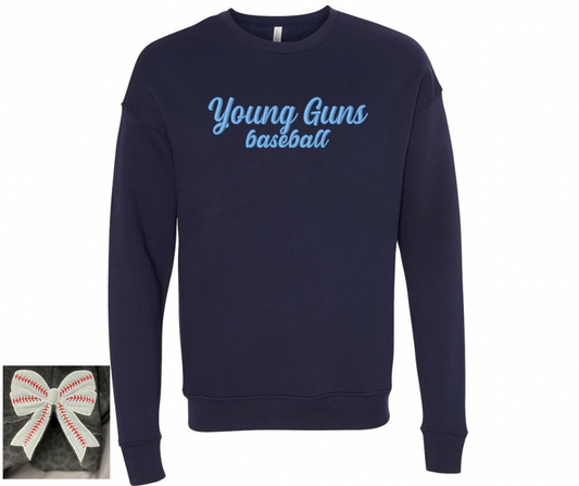 Young Guns Baseball Side Bows