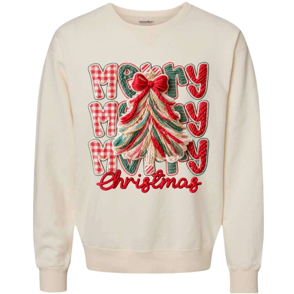 Stacked Merry Christmas