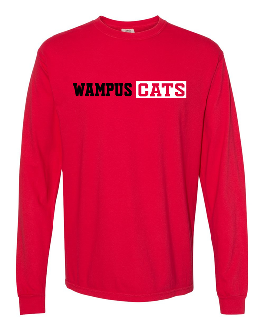 Wampus Cats Cutout