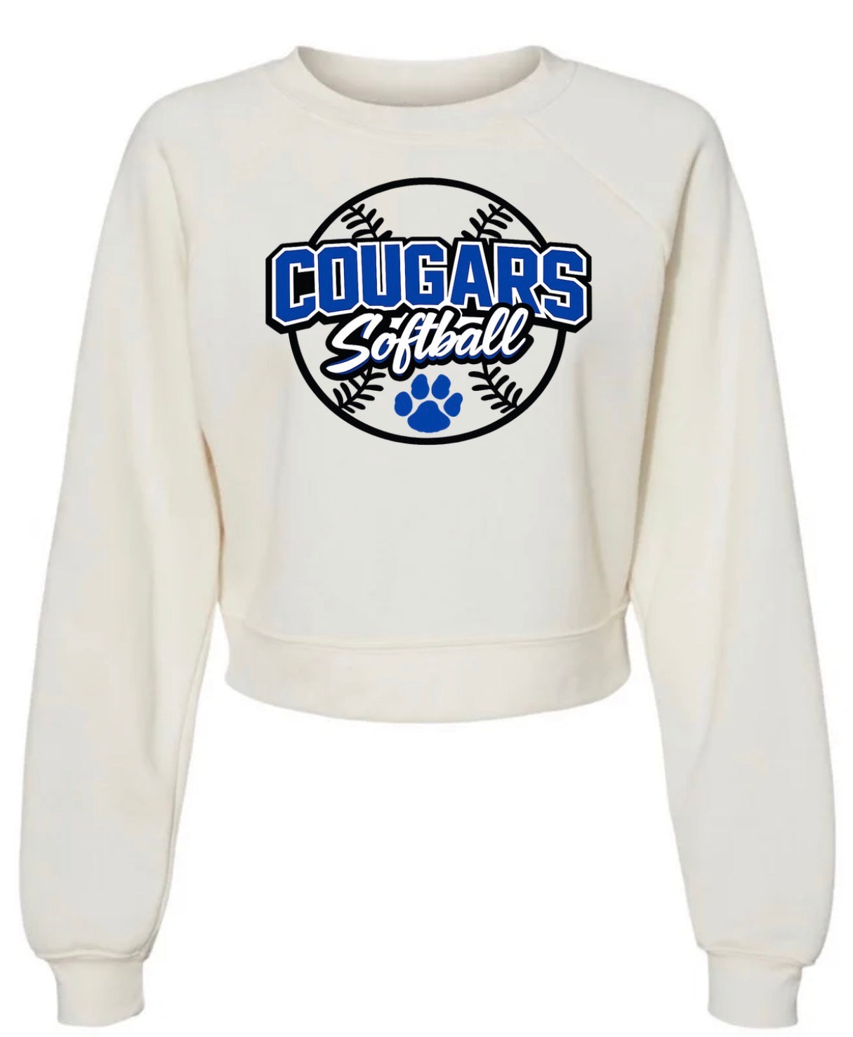 Cougars Softball Crest