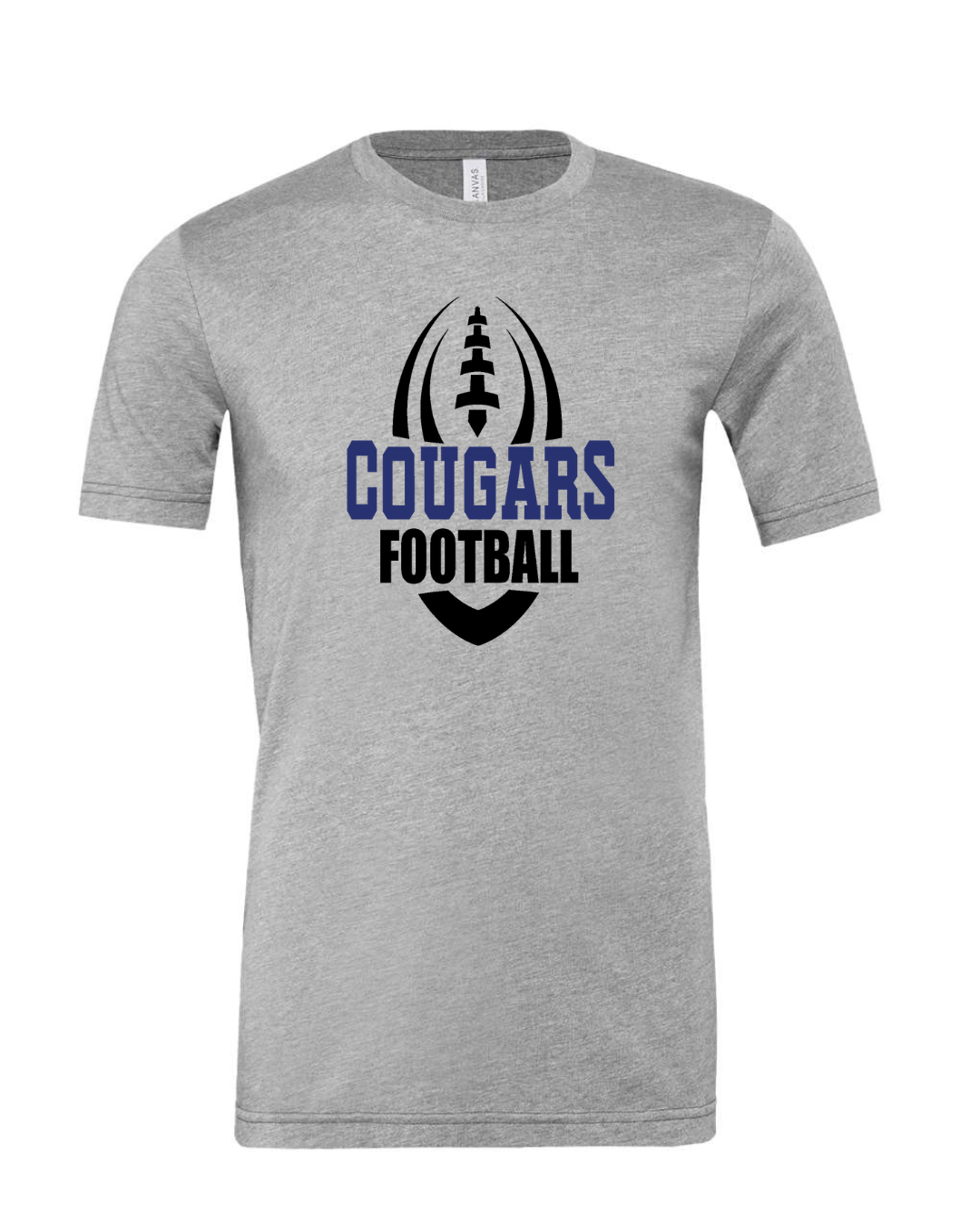 Vertical Cougars Football