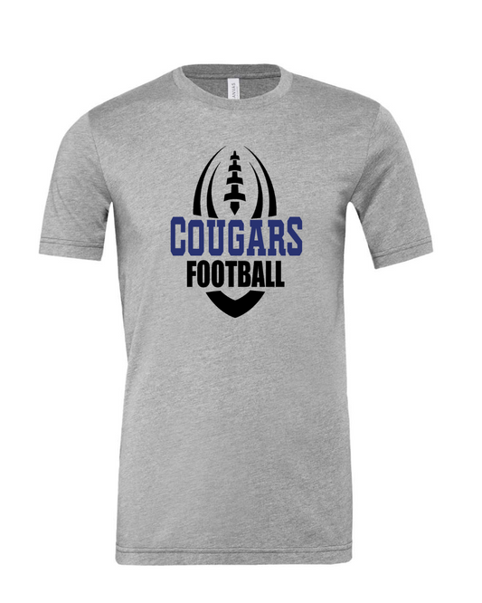 Vertical Cougars Football