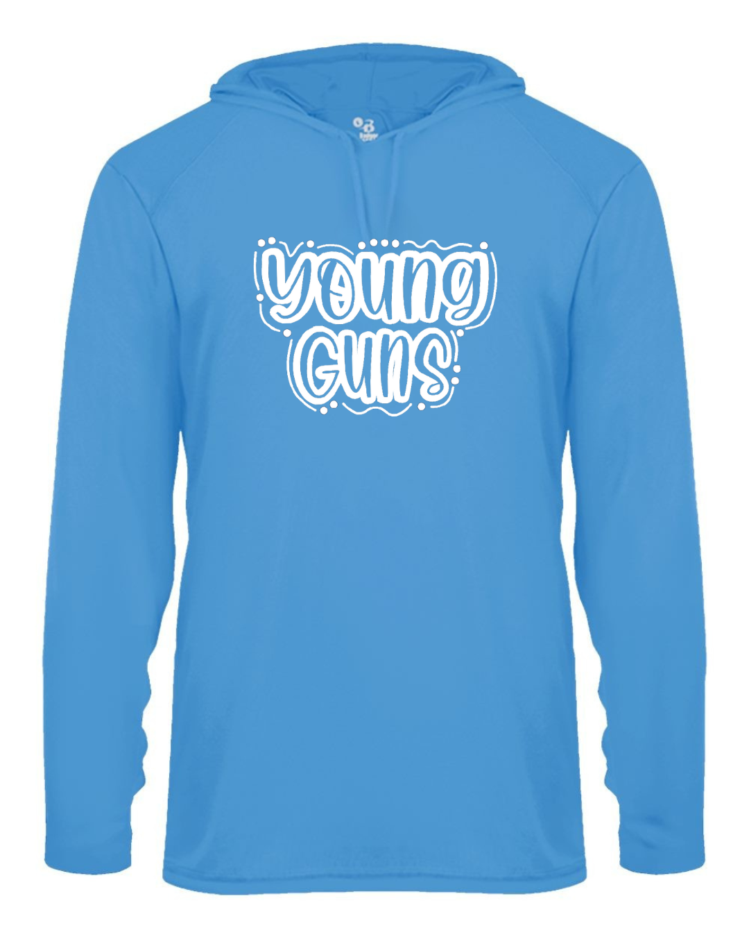 Young Guns Cheer Font