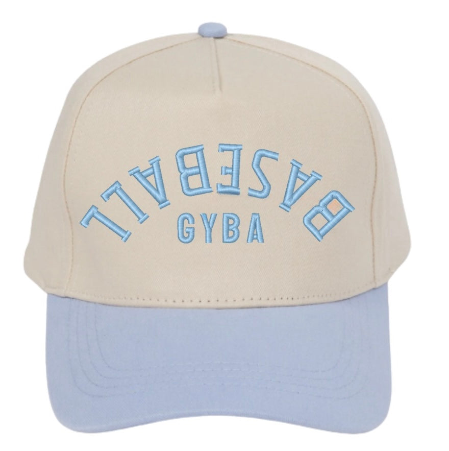 Baseball Upside Down GYBA
