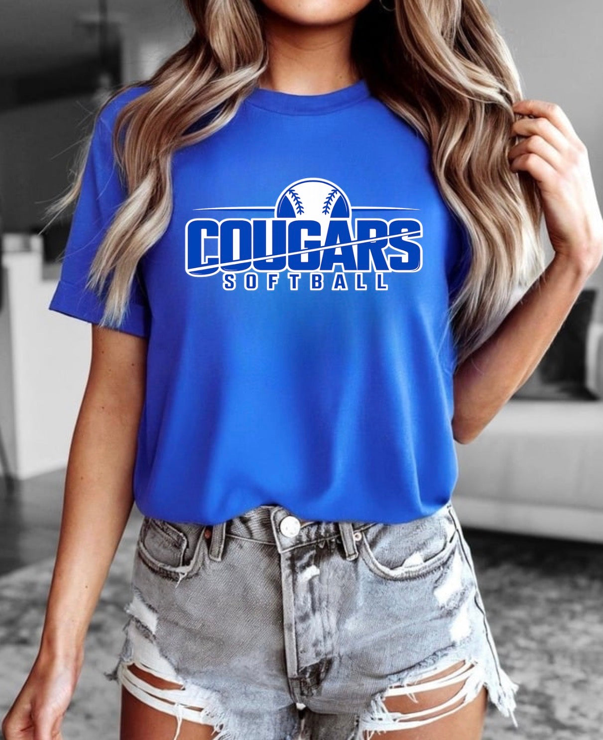 Cougars Softball Strike