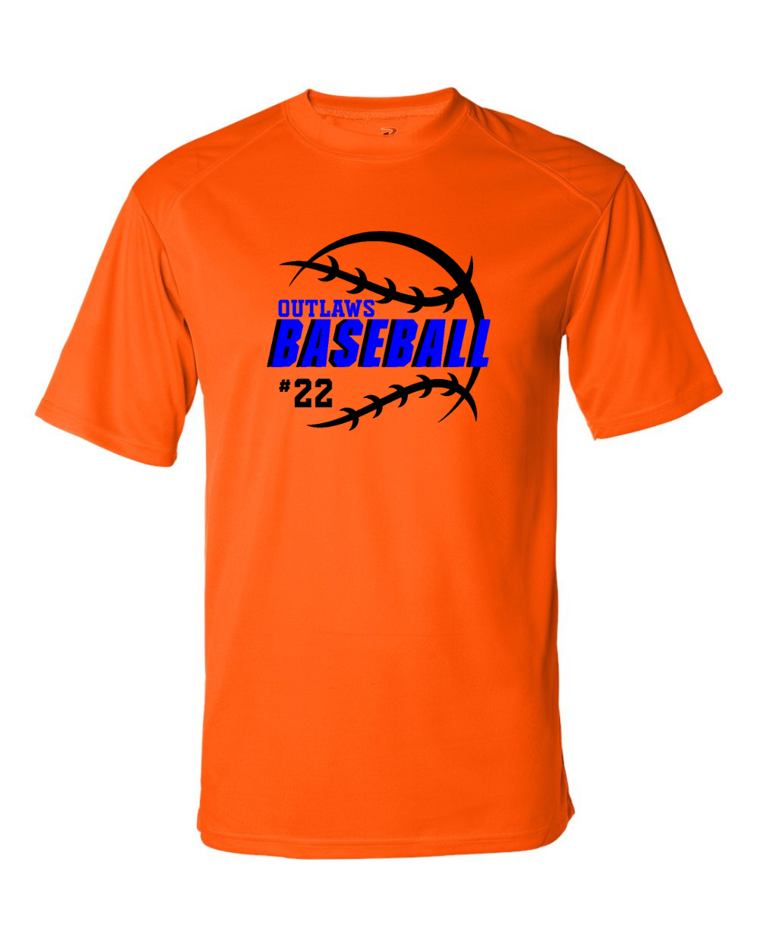 Stitched Circle Baseball Team Name