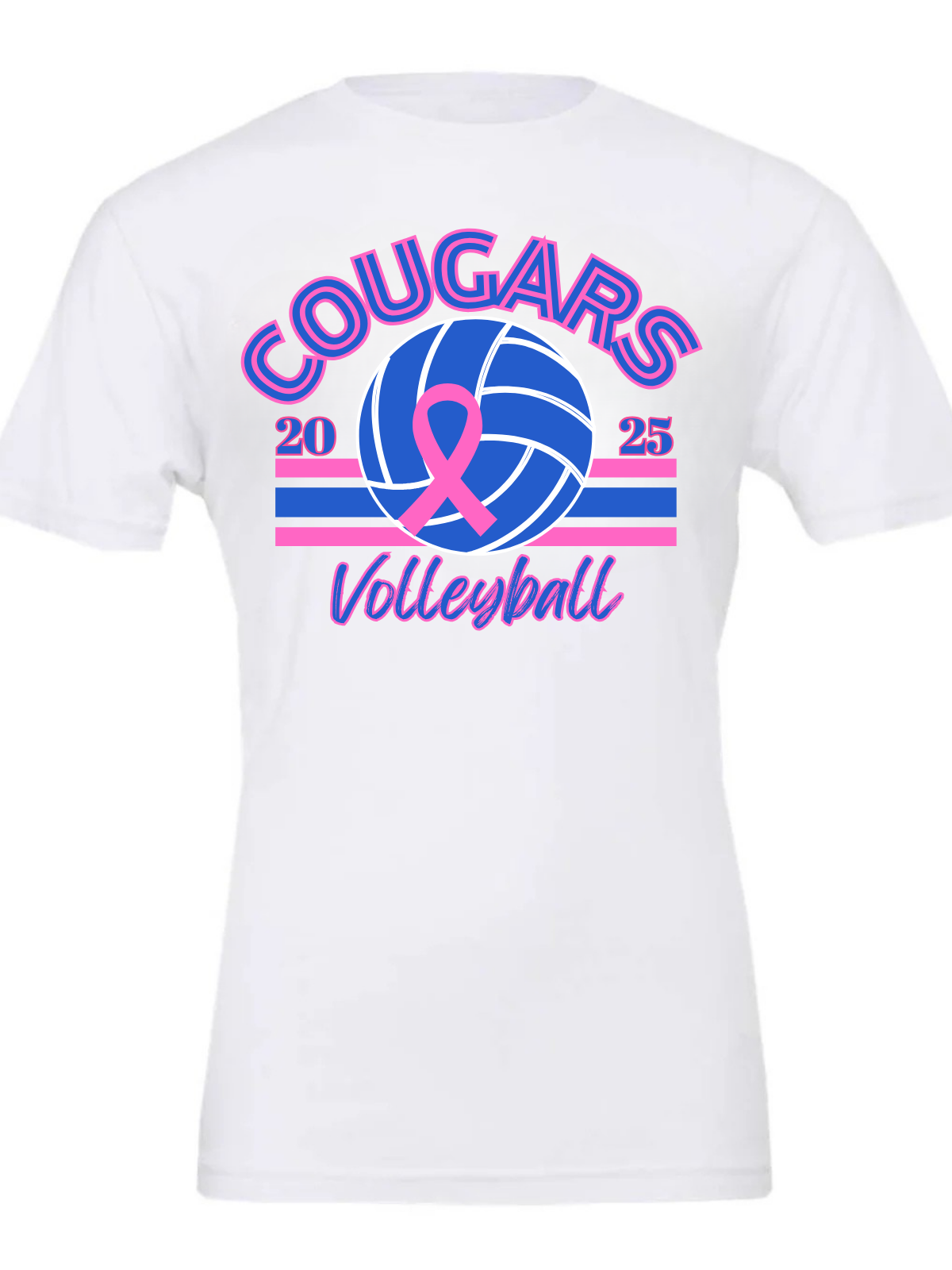 PINK OUT Cougars Volleyball
