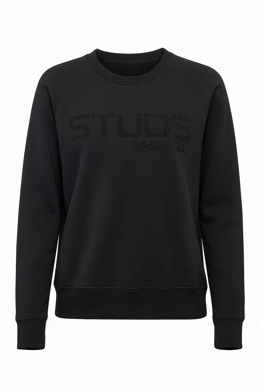 Studs Baseball Rhinestone