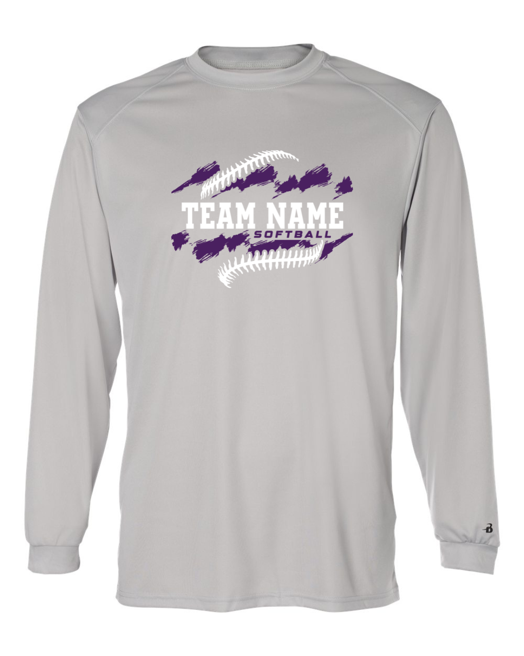 Brush & Stitch Softball Team Name