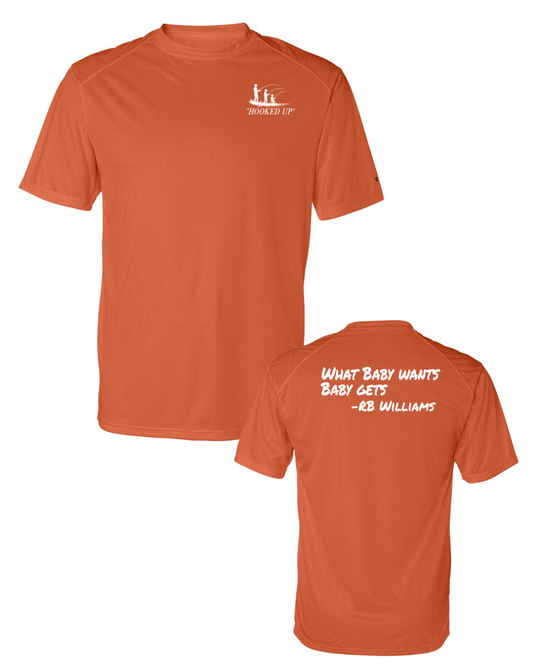 Hooked Up Tee-Dri-fit
