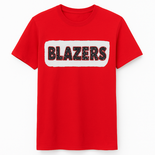 Blazers Sequin Appliqué - Large