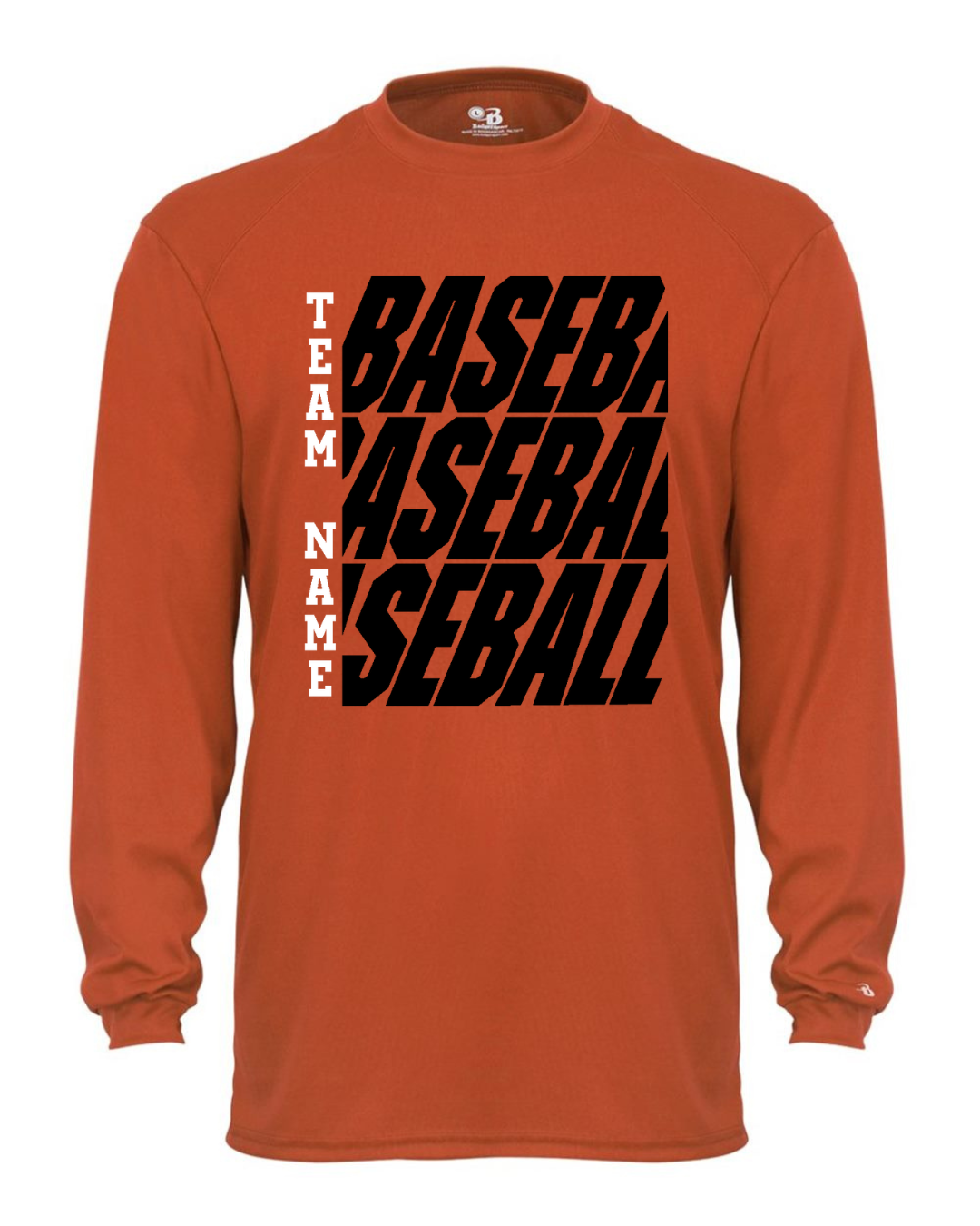 Repeating Baseball Team Name