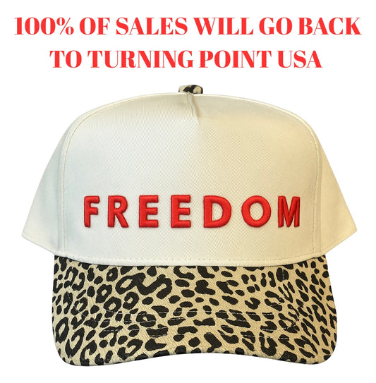 FREEDOM Leopard Hat