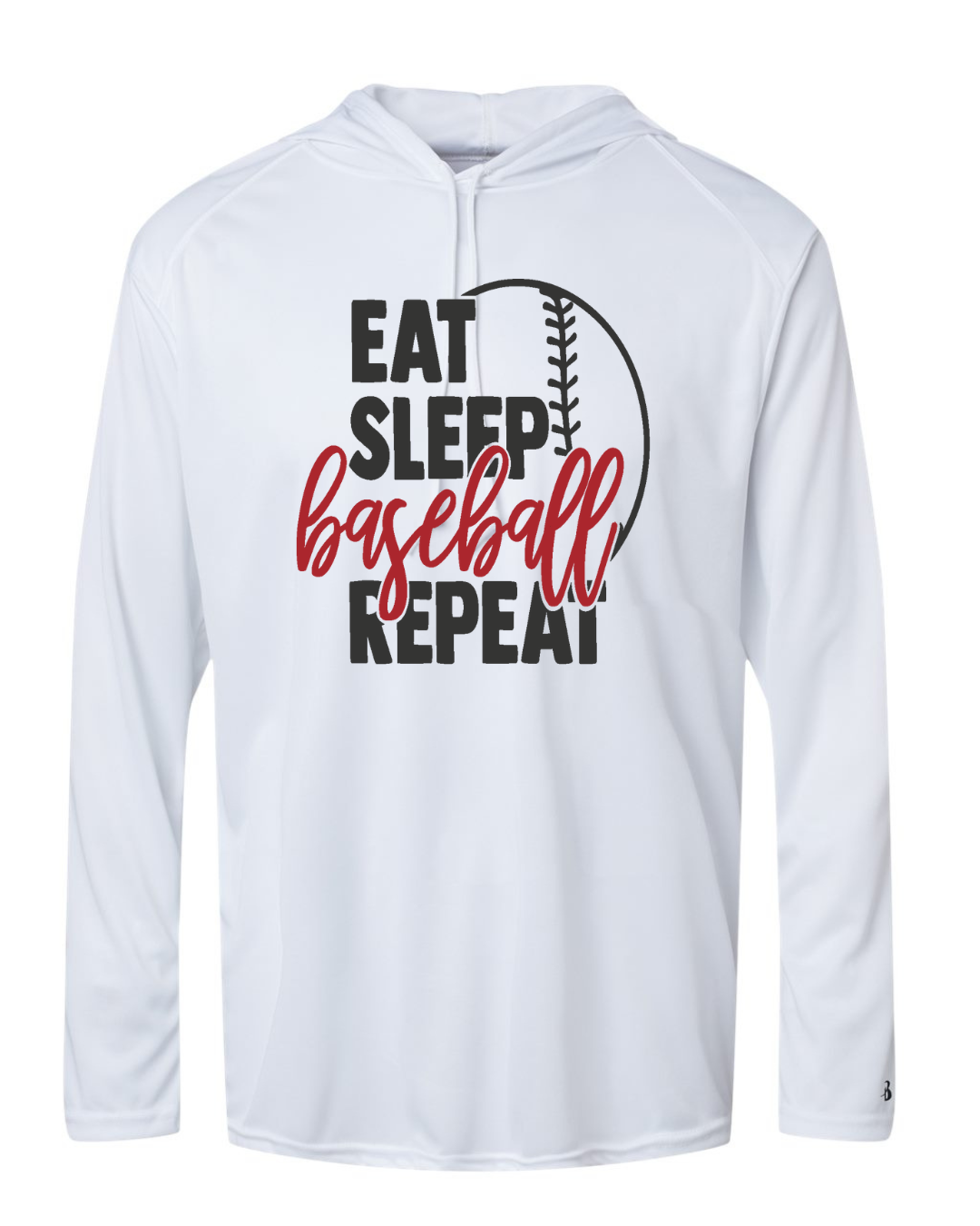 Eat Sleep Baseball Repeat