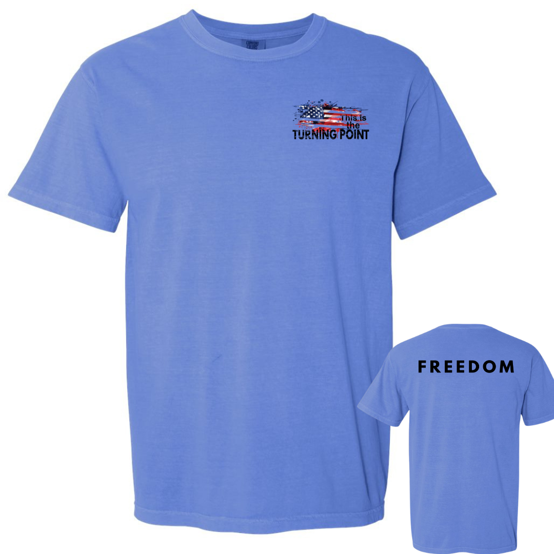 This is The Turning Point - FREEDOM