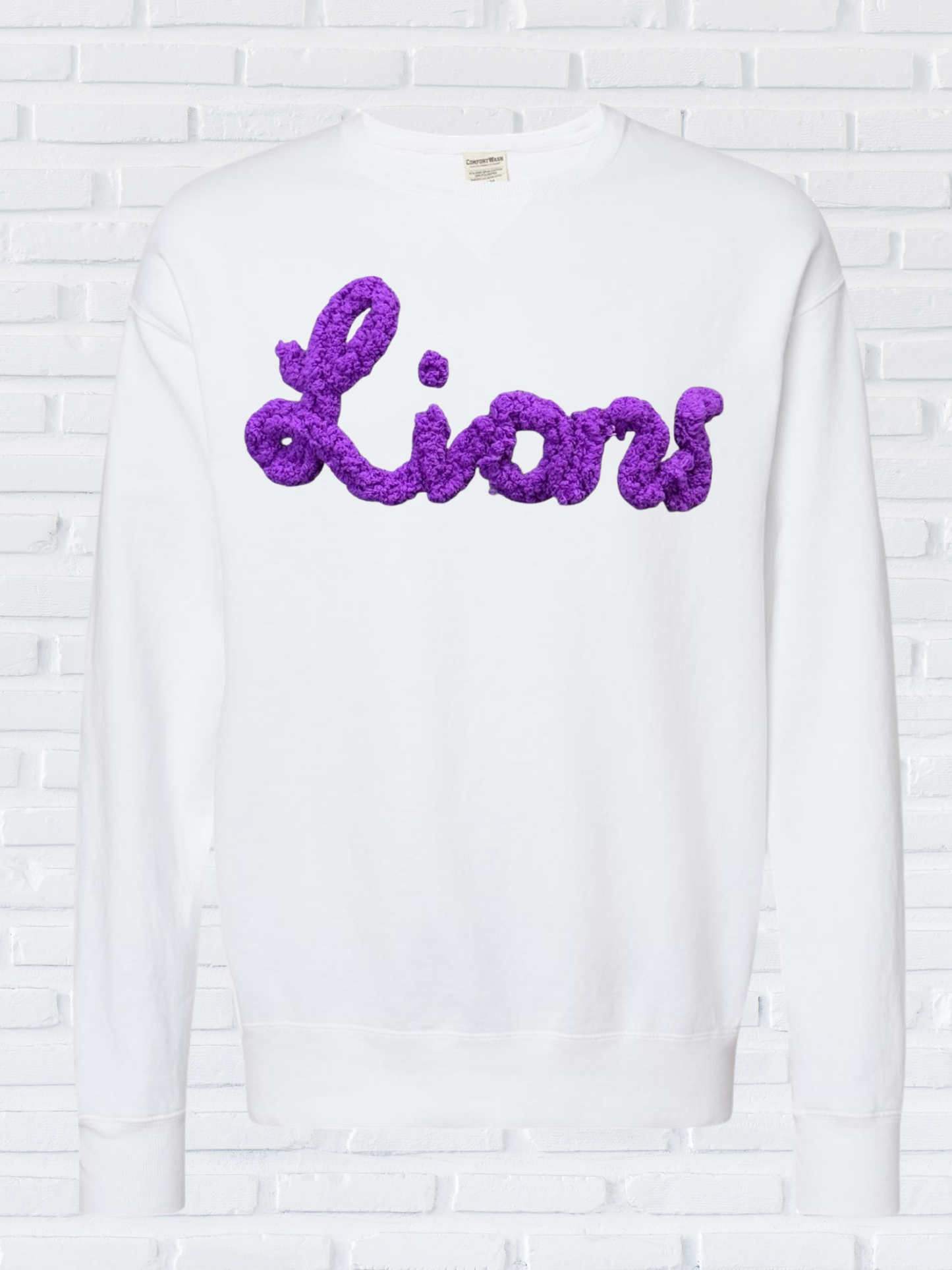 Lions Jumbo Chenille Yarn