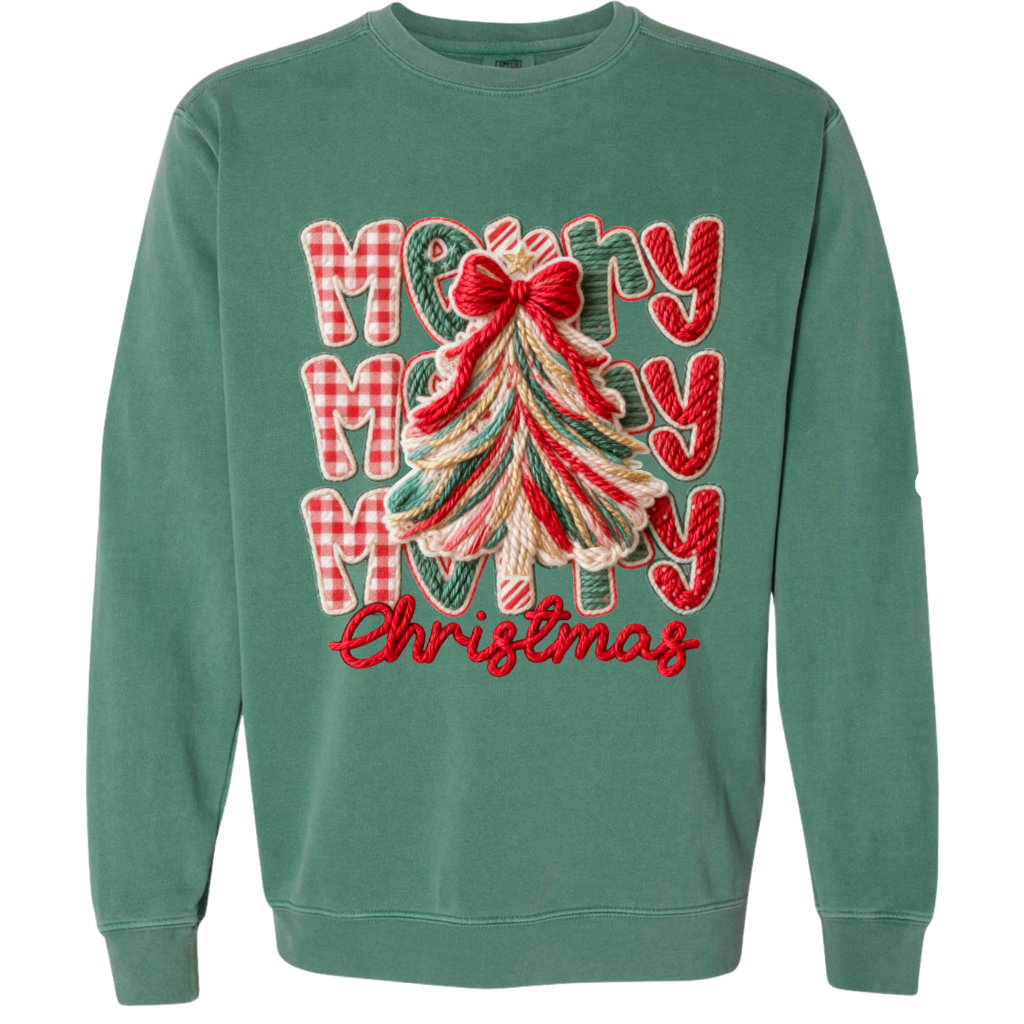 Stacked Merry Christmas