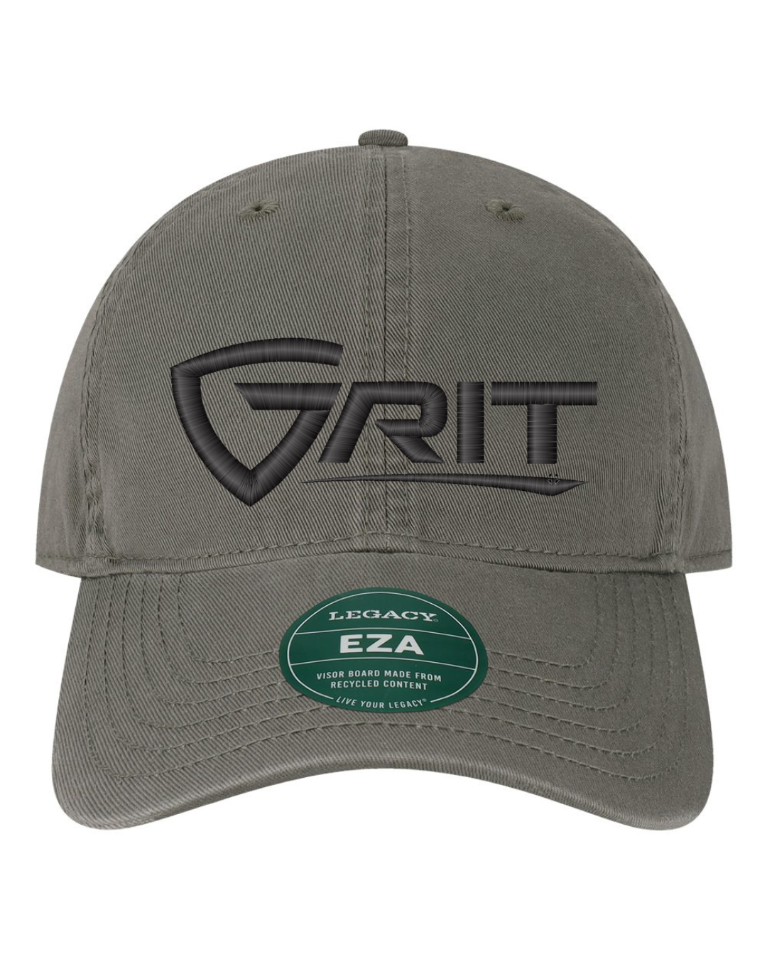 Grit Full Logo Legacy Dad Hat