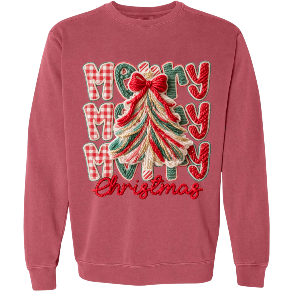 Stacked Merry Christmas