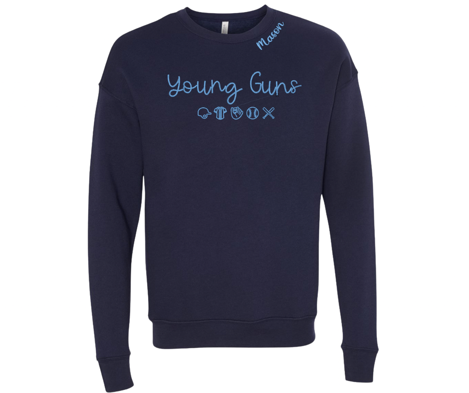 Young Guns Baseball Icons