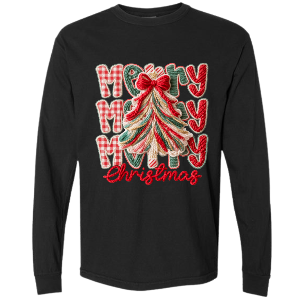 Stacked Merry Christmas