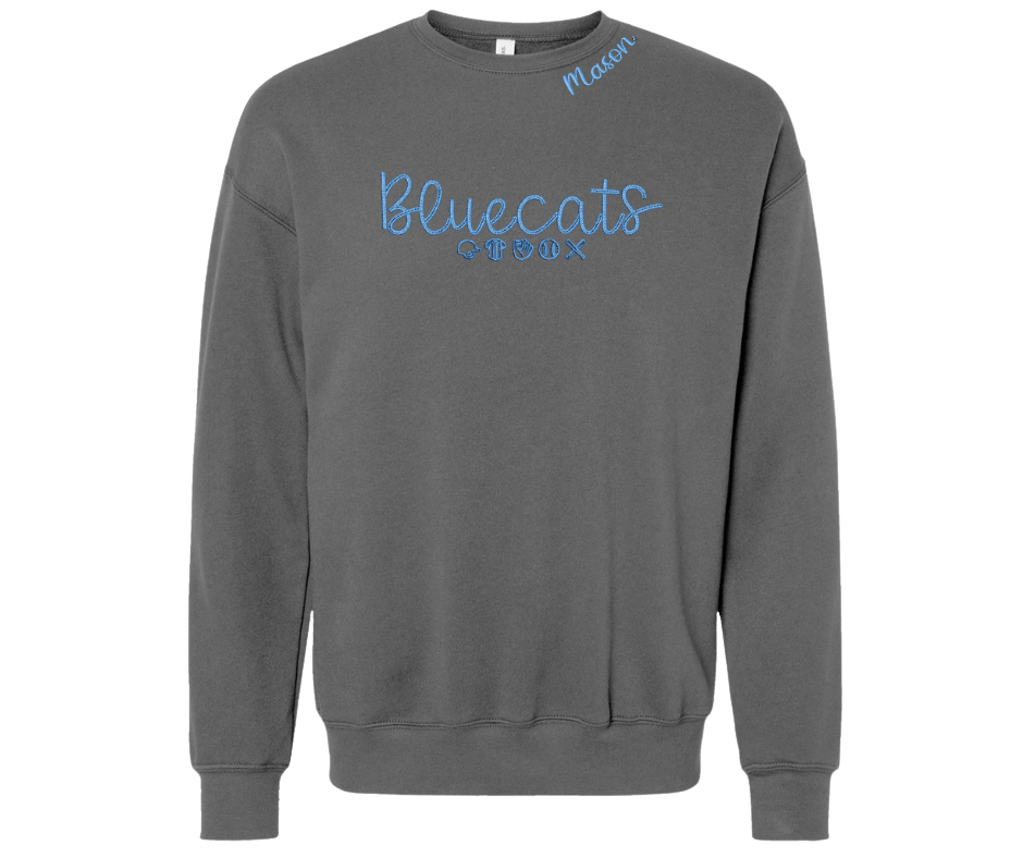 Bluecats Baseball Icons