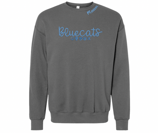 Bluecats Baseball Icons