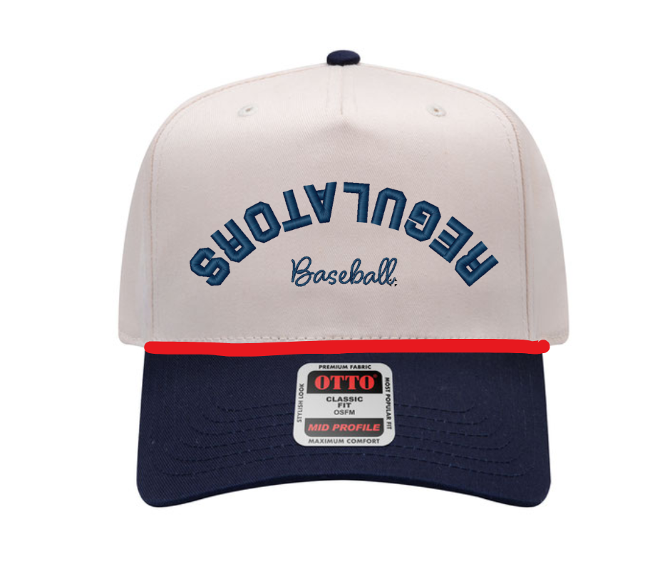 Regulators Baseball Up Side Down Hat