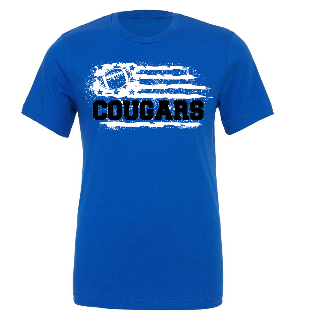 Cougars Football Military