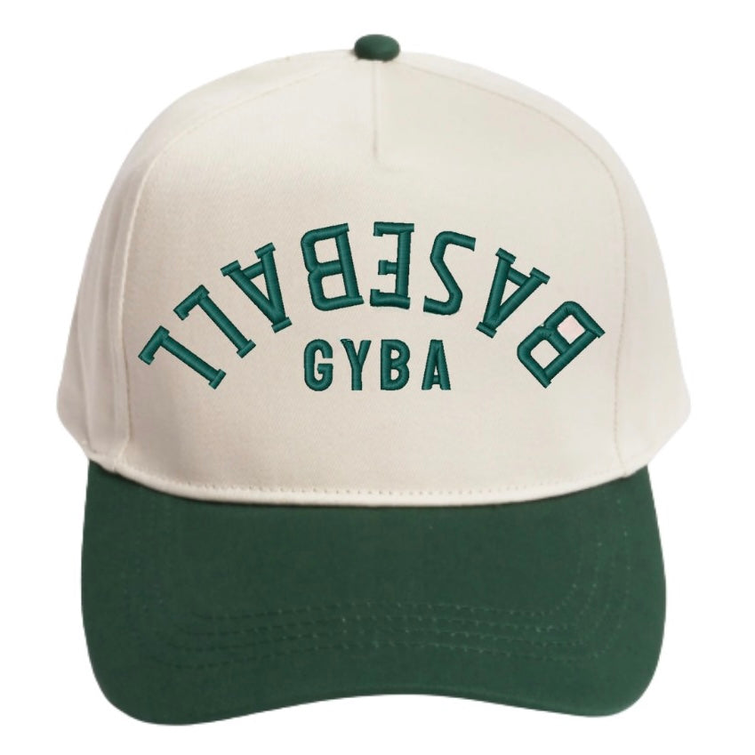 Baseball Upside Down GYBA
