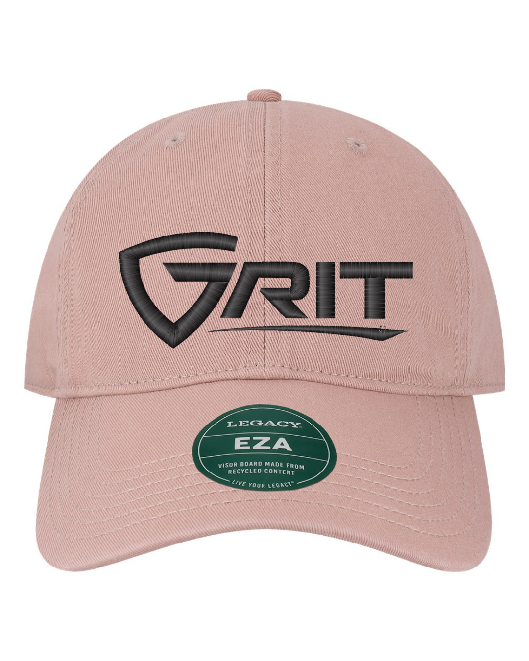 Grit Full Logo Legacy Dad Hat