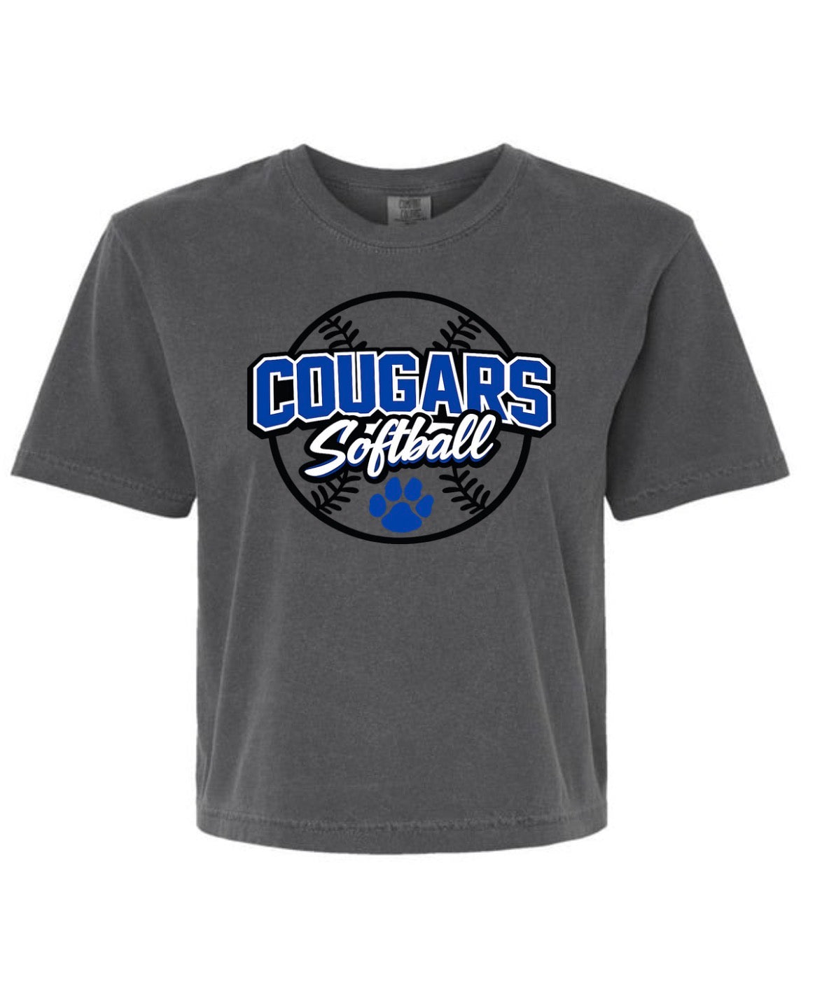 Cougars Softball Crest