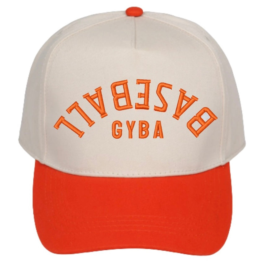 Baseball Upside Down GYBA