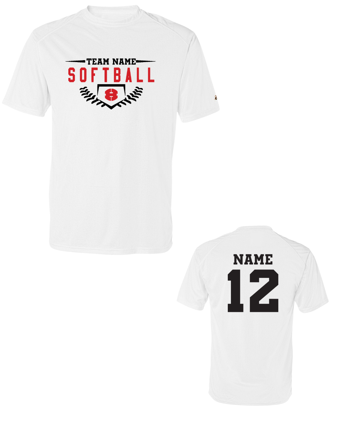 Softball Laces Team Name