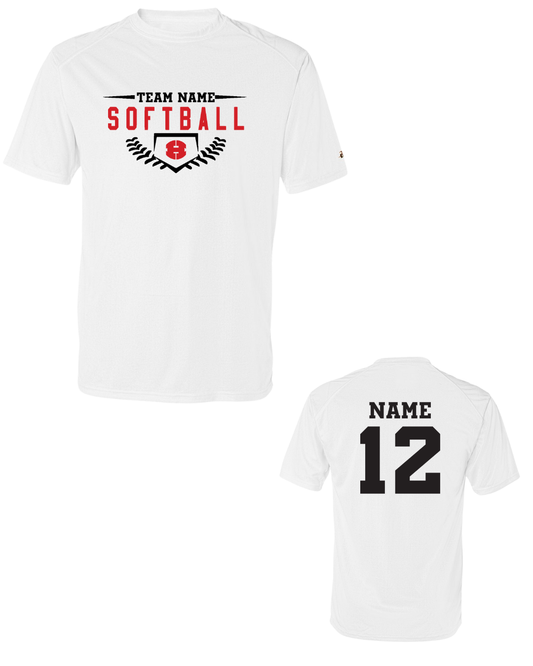 Softball Laces Team Name