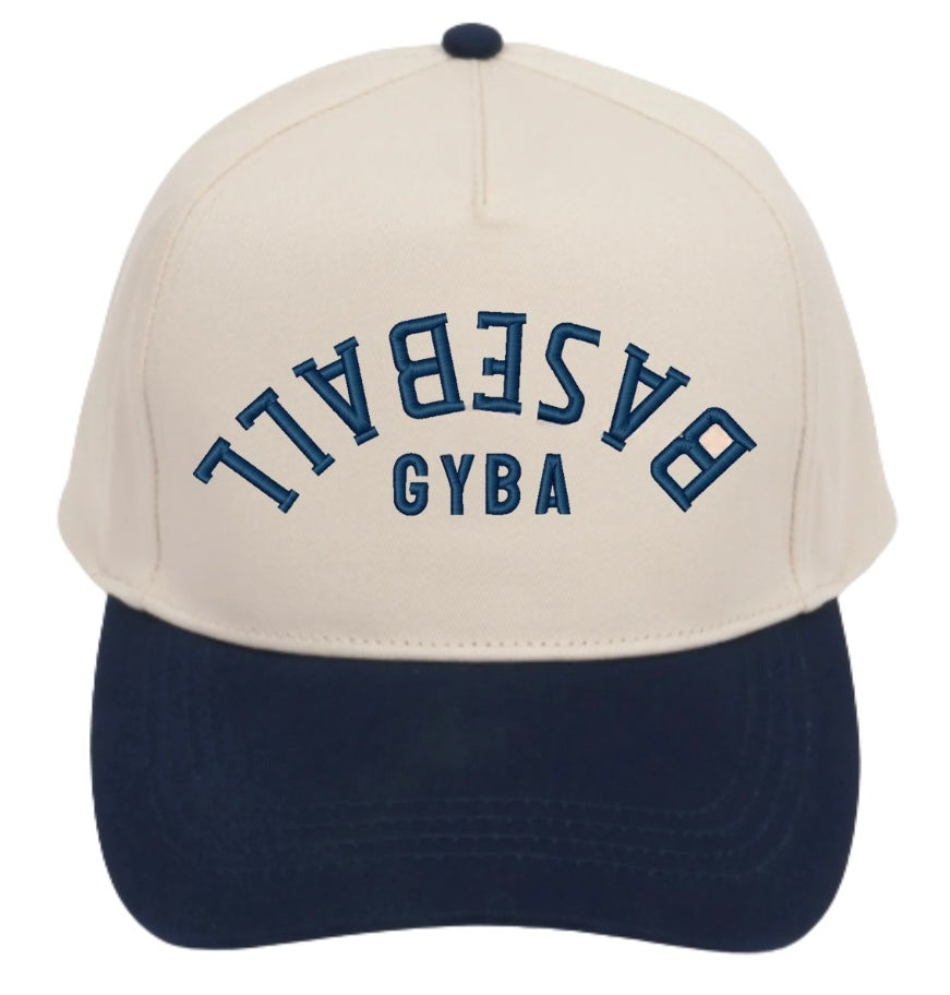 Baseball Upside Down GYBA