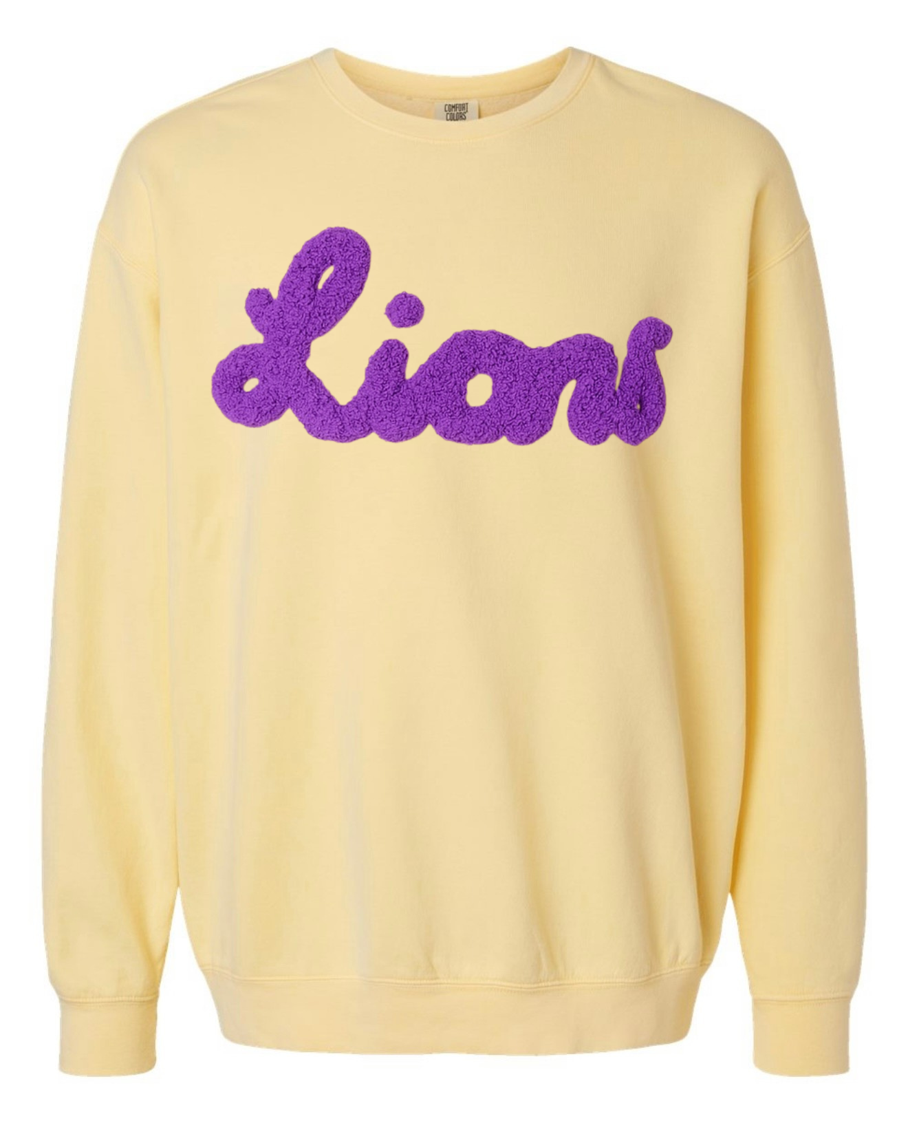 Lions Jumbo Chenille Yarn