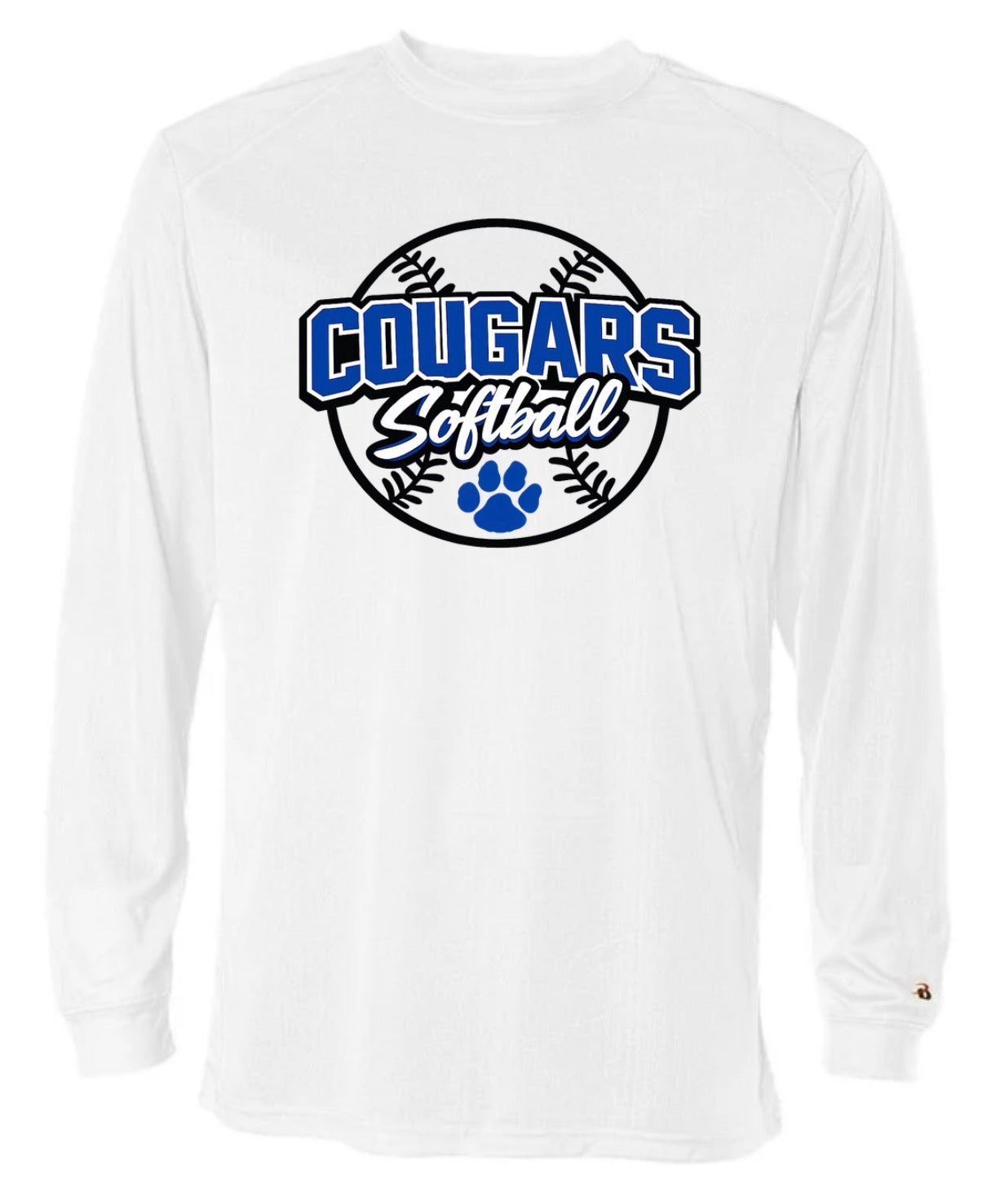 Cougars Softball Crest