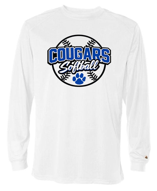 Cougars Softball Crest