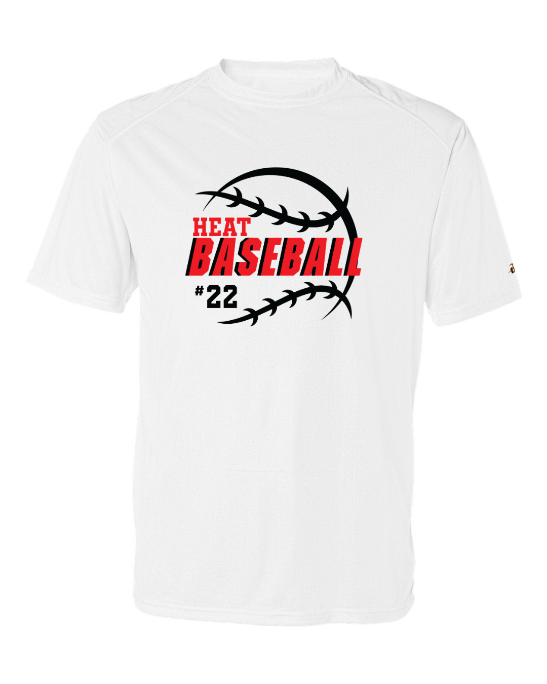 Stitched Circle Baseball Team Name
