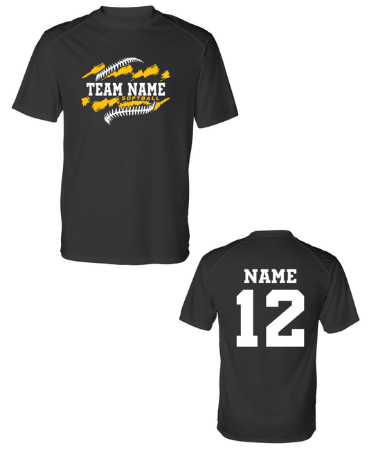 Brush & Stitch Softball Team Name
