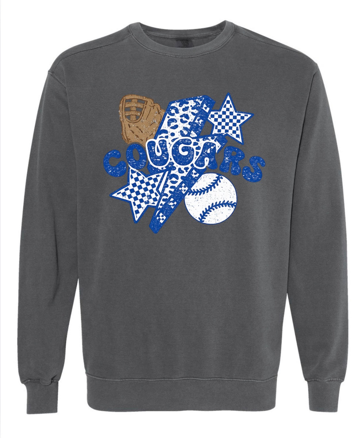 Cougars Baseball Coquette